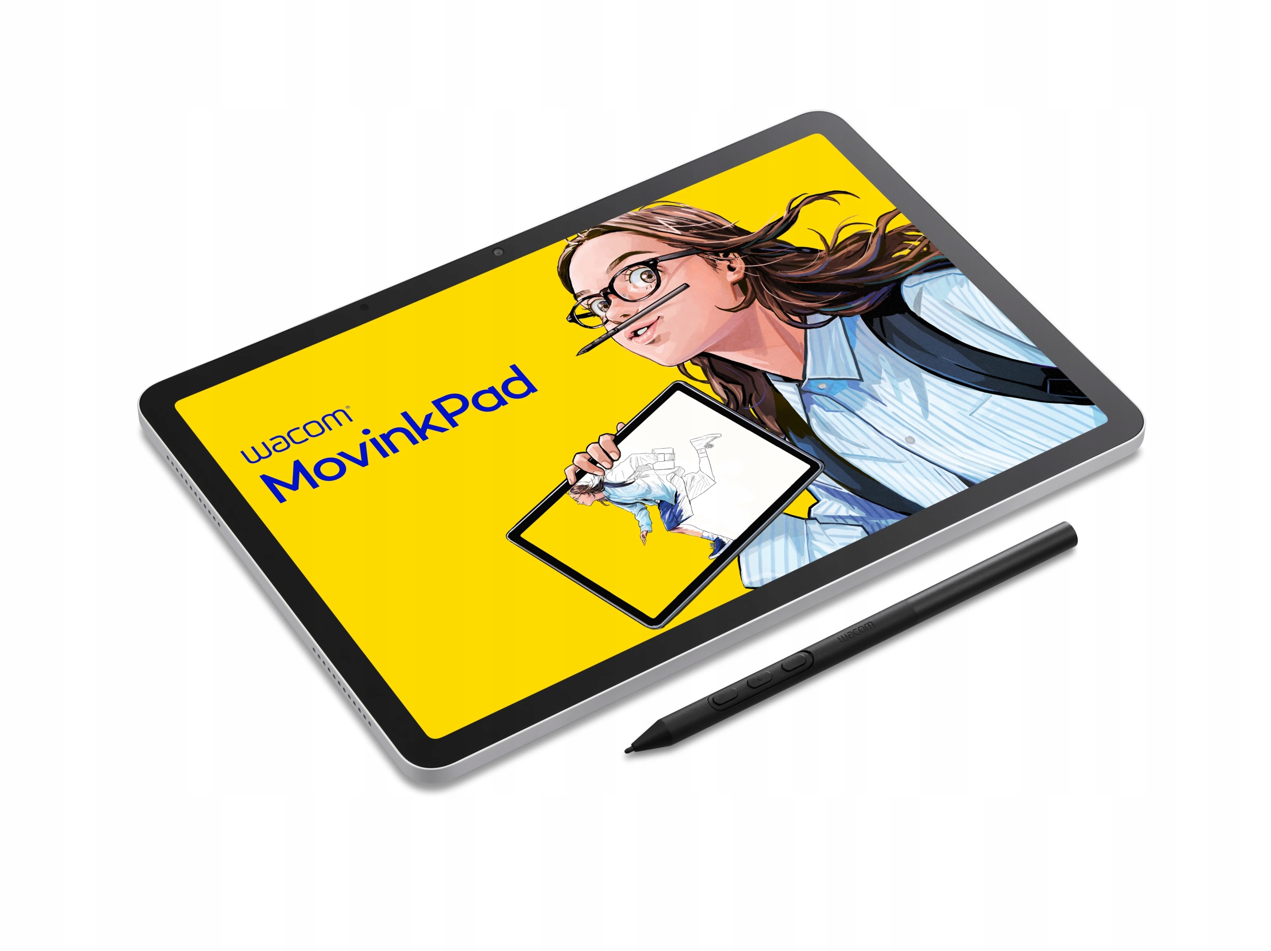 Wacom MovinkPad 11 Ips sRGB 2200×1440 grafický tablet Android dotykové pero ProPen