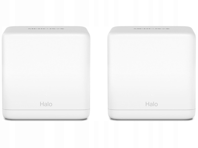 Router Mercusys Halo H30G 2.4 5 GHz (DualBand), Wi-Fi Mesh (2 szt.)