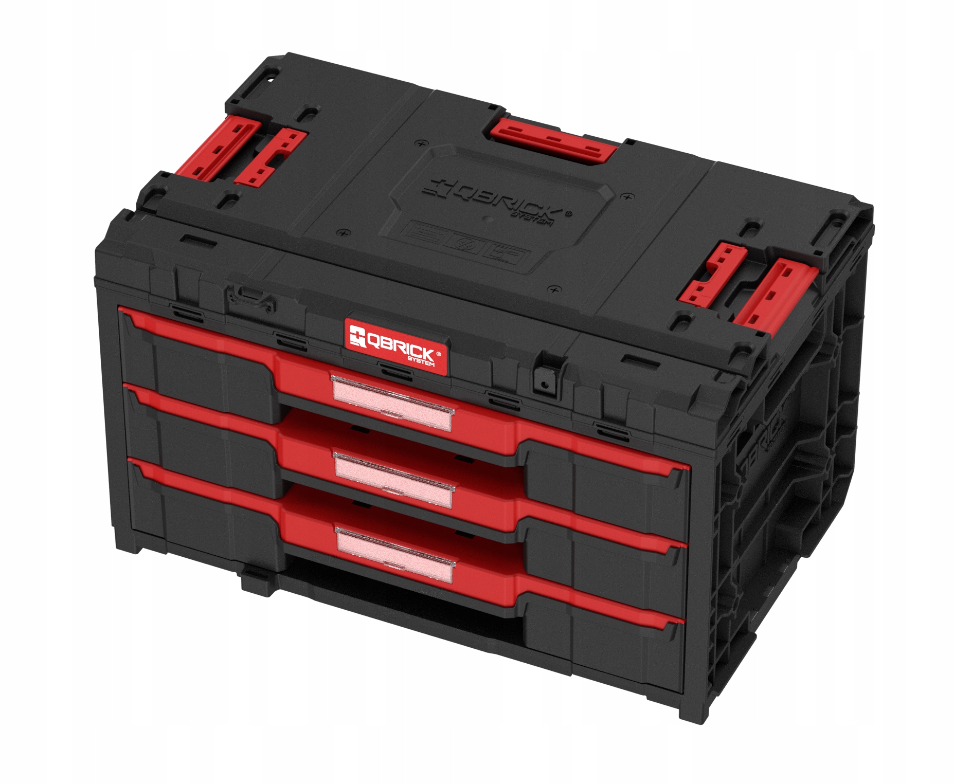 Skrzynka z szufladami Qbrick System ONE 2.0 Drawer 3 Toolbox modułowa