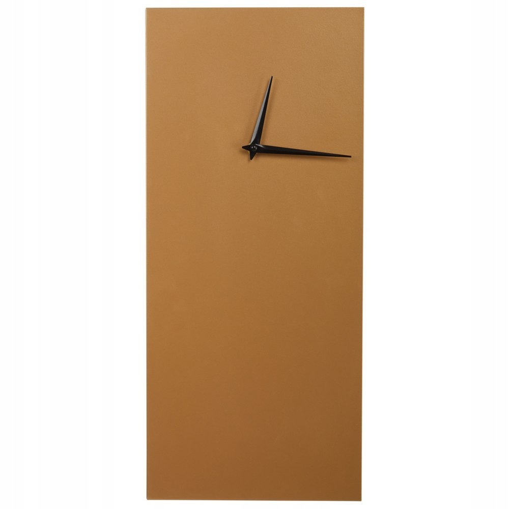 Nástěnné hodiny 22 x 50 cm zlaté Pombal