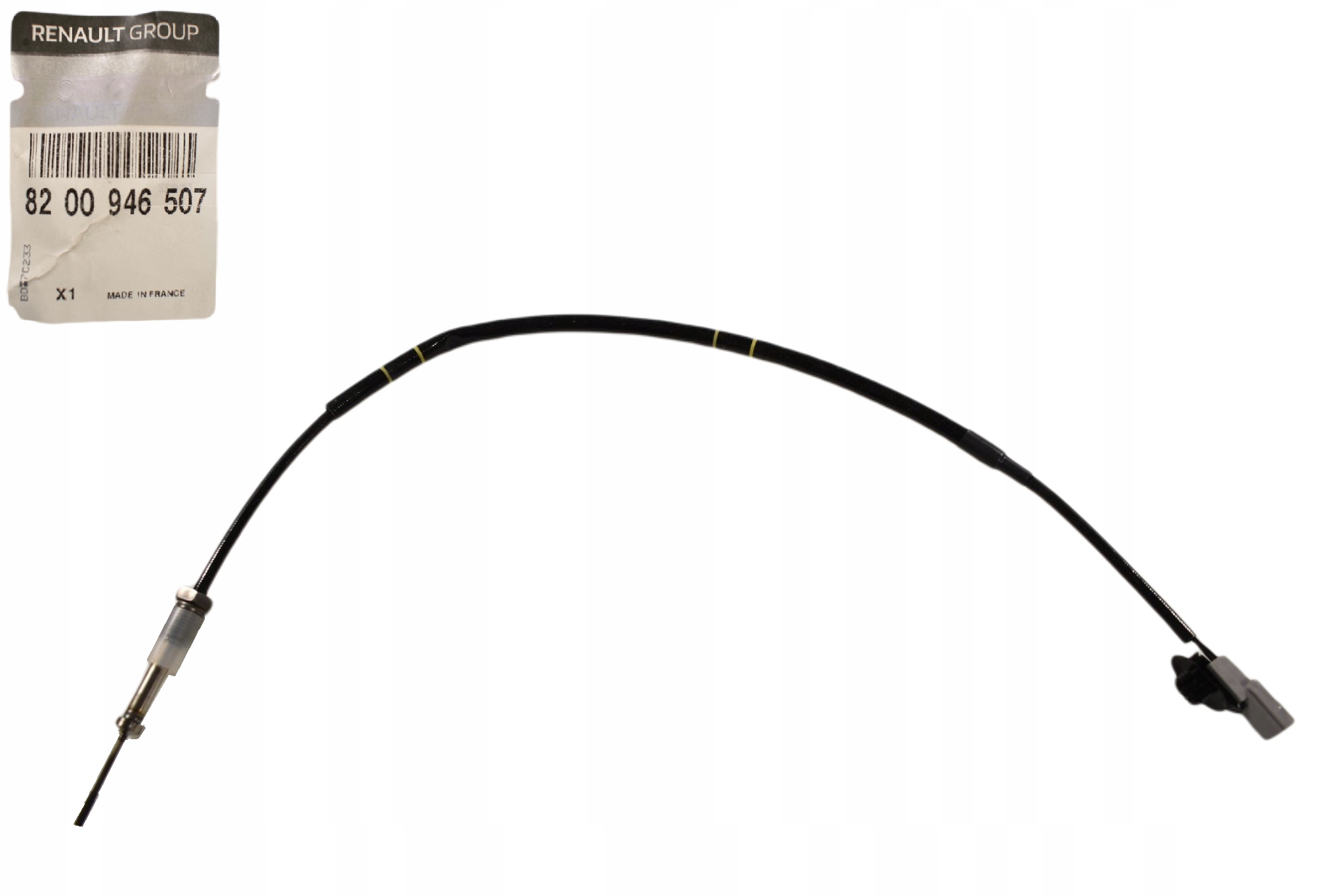 ДАТЧИК ТЕМПЕРАТУРИ ВИХЛОПНИХ ГАЗІВ 1.5 DCI 8200946507