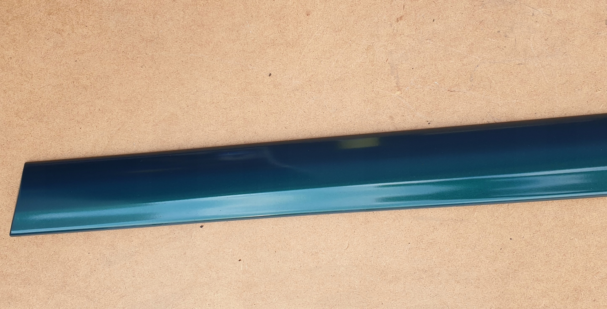 moulding Z door right front MERCEDES E W210 green