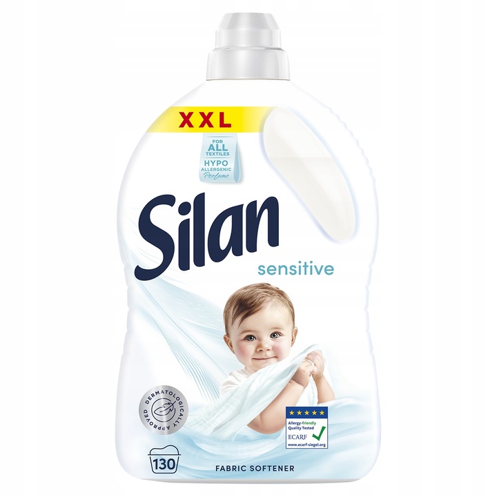 Silan tekutá aviváž Sensitive 390pr 2,86L x3