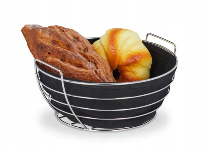 KOSZYK NA CHLEB PIECZYWO OWOCE 2elementy
