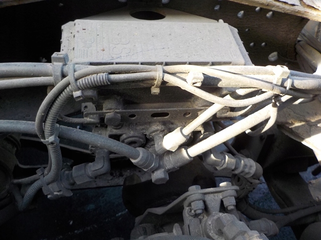 SCANIA R КЛАПАН МОДУЛЯТОР EBS