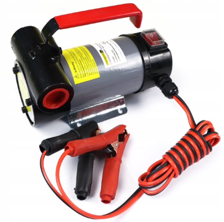 

Pompa Do Spuszczania Paliwa Ropy Oleju Pompka 12V