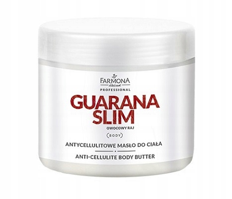 Farmona GUARANA Antycellulitowe MASŁO do ciała