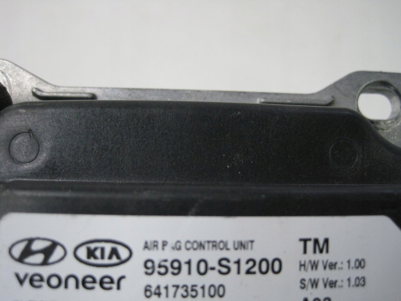 Moduł sensor AIRBAG Hyundai Santa Fe IV 95910-S1200 Producent Hyundai OE