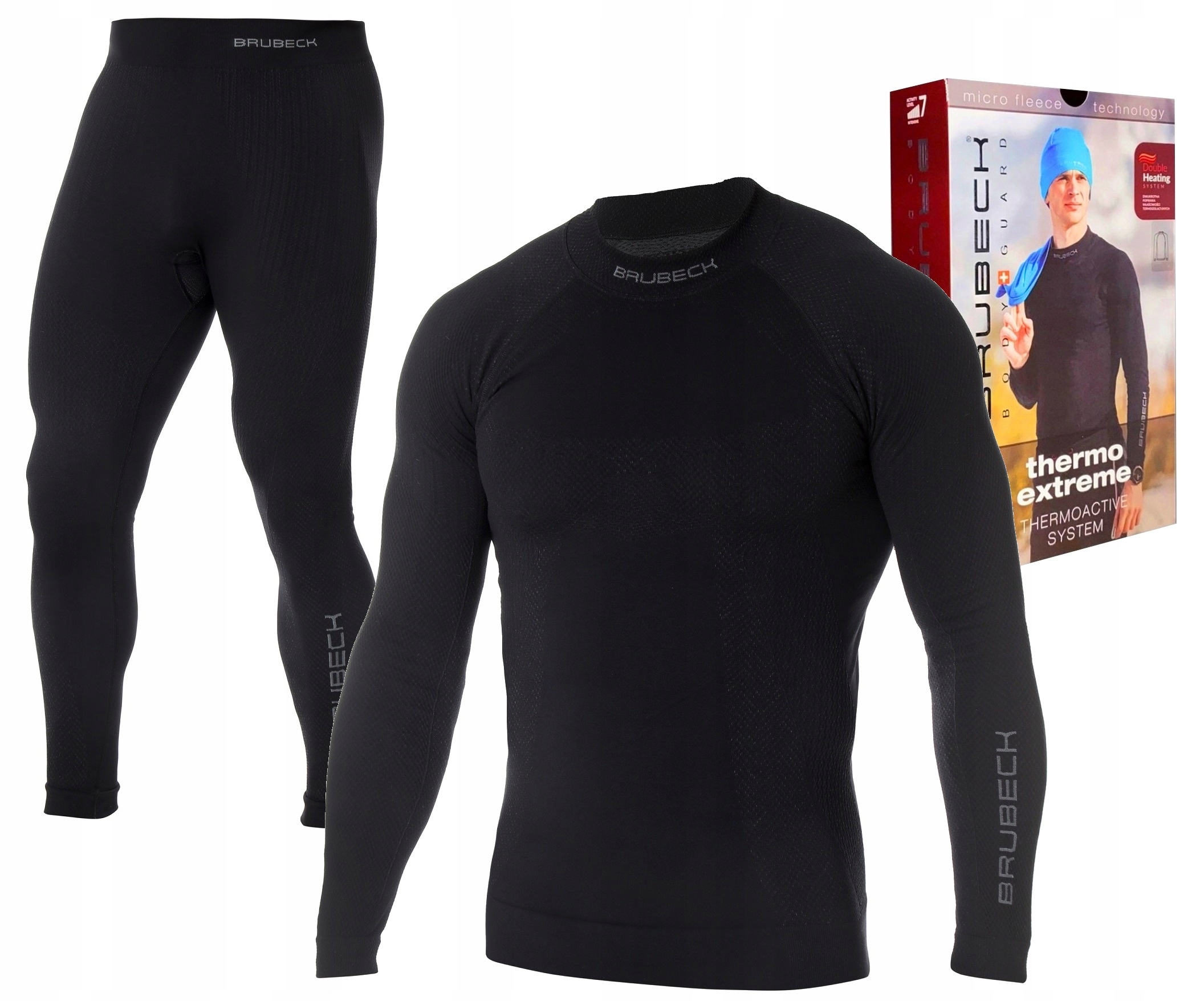 

Brubeck Thermo Extreme Bielizna Termoaktywna -s