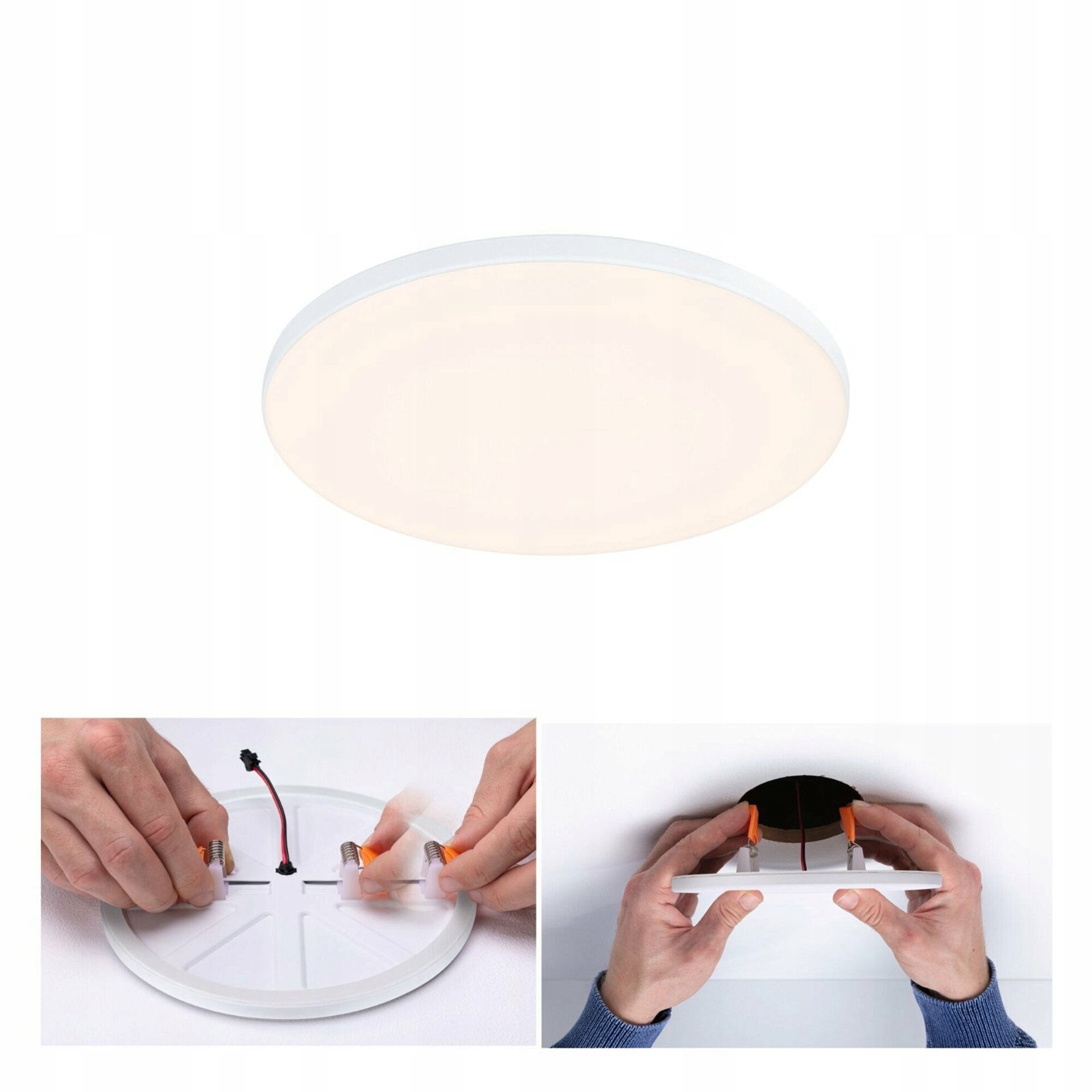 Paulmann Veluna Edge VariFit Led vestavné svítidlo 160mm 3000K IP44 bílá