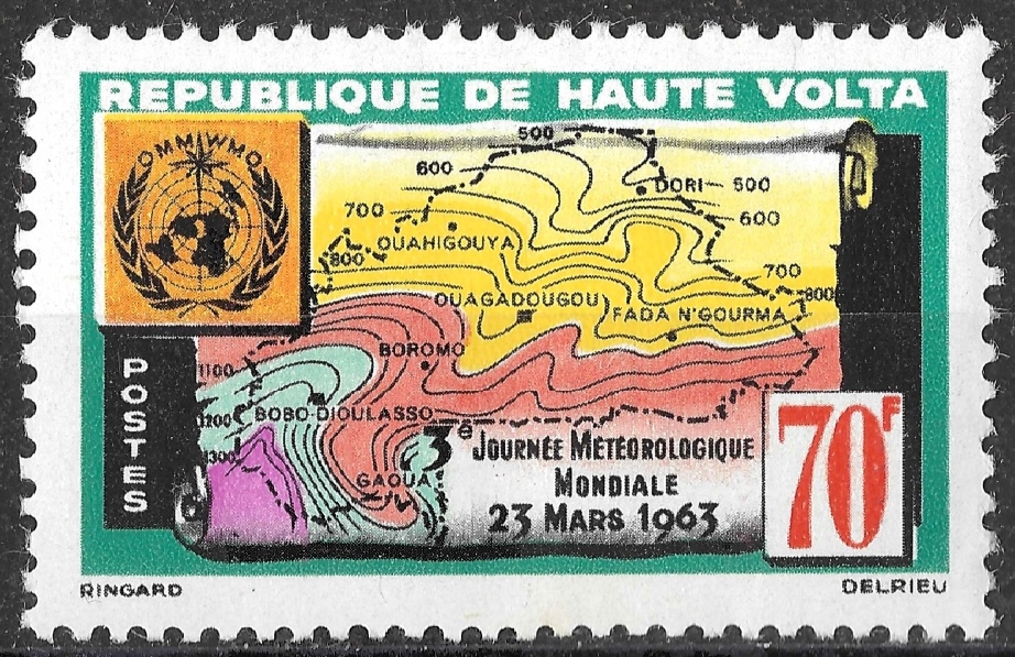 Górna Wolta - różne** (1963) SW 116