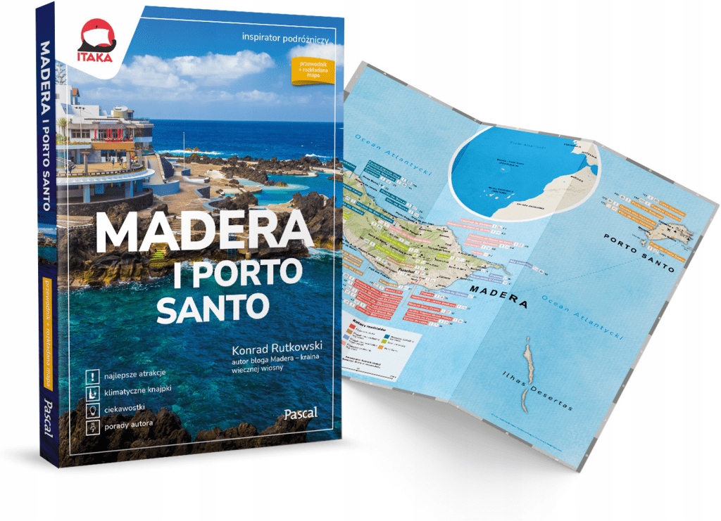

Madera i Porto Santo. Inspirator podróżniczy