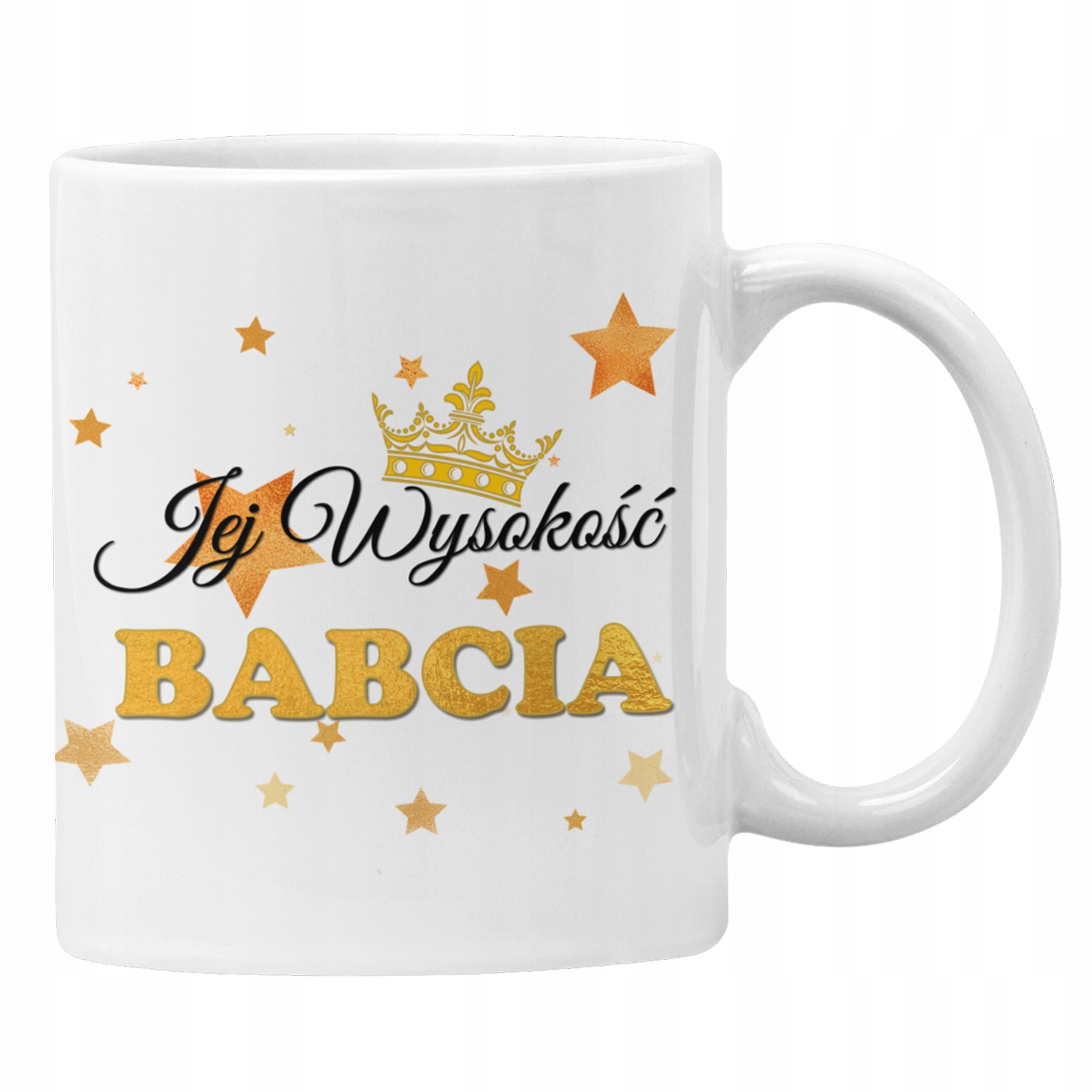 

Śmieszny kubek dla Babci dzień babci