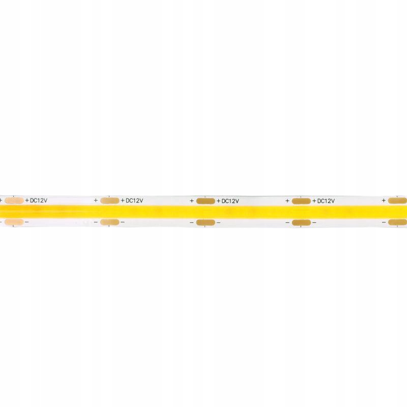 Taśma LED COB 480LED 9W/m 6000K 990lm/m IP20 /5m/