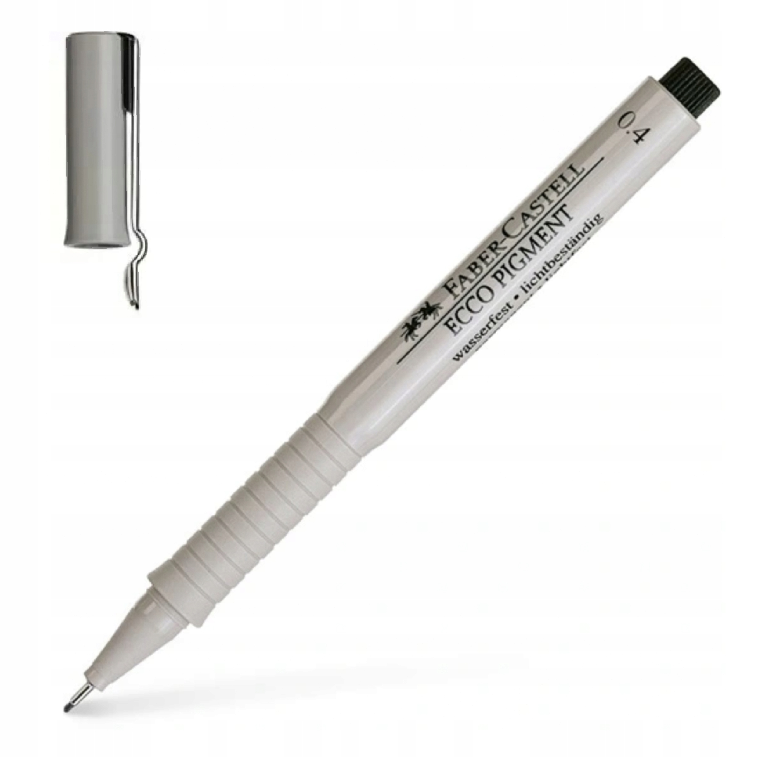 

Cienkopis Pisak Kreślarski Faber Castell 0,4 Czarn