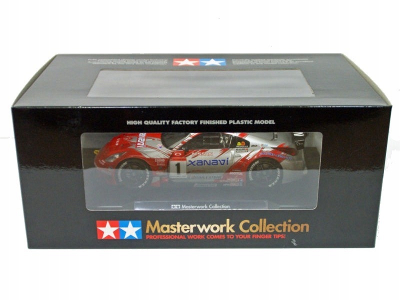 1/24 Xanavi Nismo Z Hotová Tamiya 21036