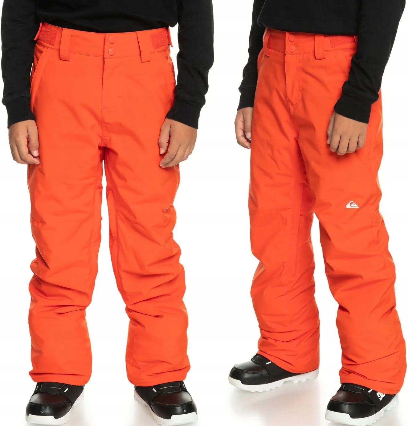Quiksilver Spodnie Zimowe Ocieplane Narciarskie Snowboardowe Dziecięce M
