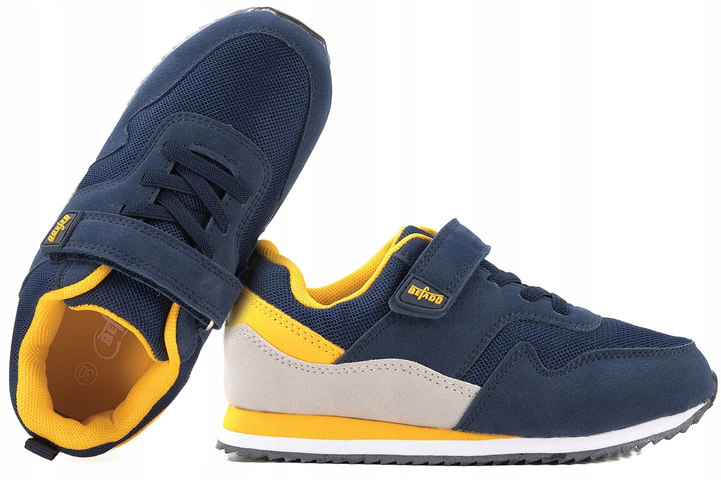 

Befado 516Y218 Buty Sportowe Dziecięce Pu Granat