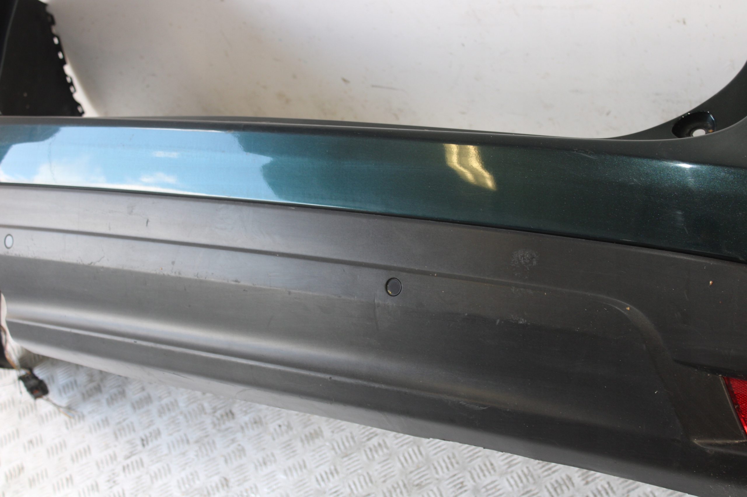 bumper rear part rear 4 X PDC JAGUAR F-PACE X761