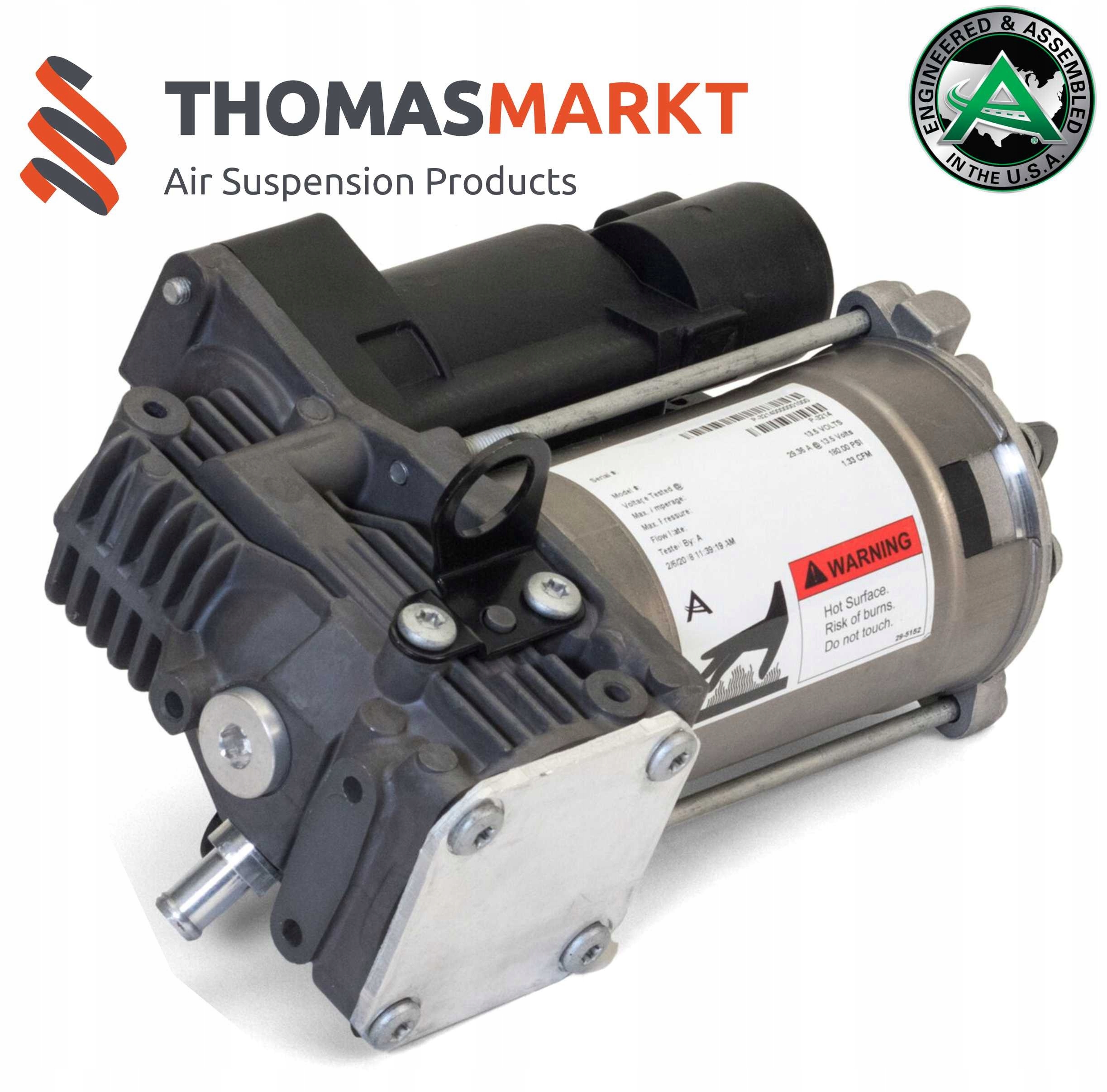 P-2594 - Arnott Mercedes GL (X164) новый компрессор насос