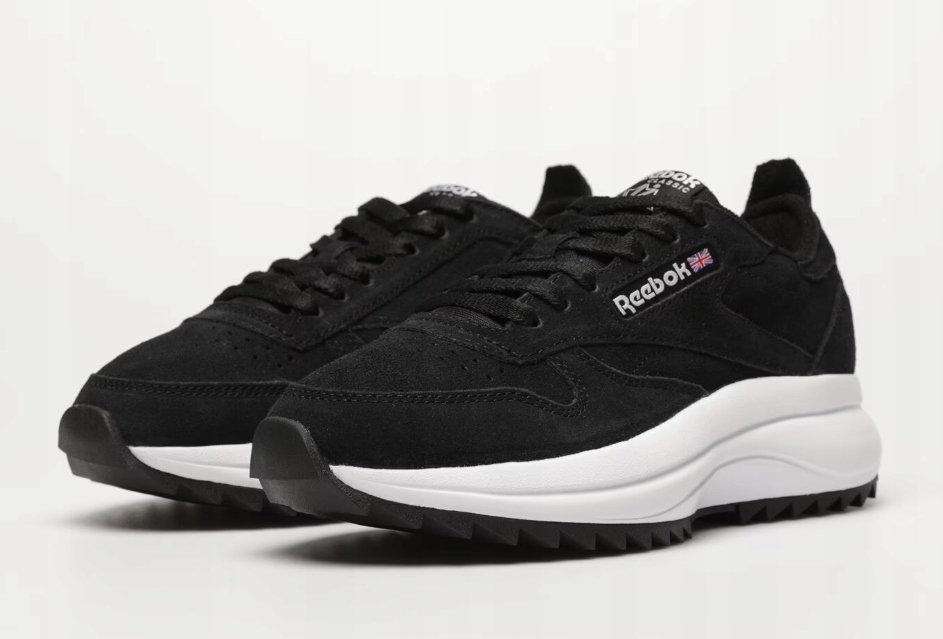 Reebok Klasická Černá Dámská Kožená Sportovní Obuv 37 3H2G1* Pozadí