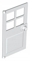 

Lego Drzwi 1x4x6 Białe/White (60623/4521943)