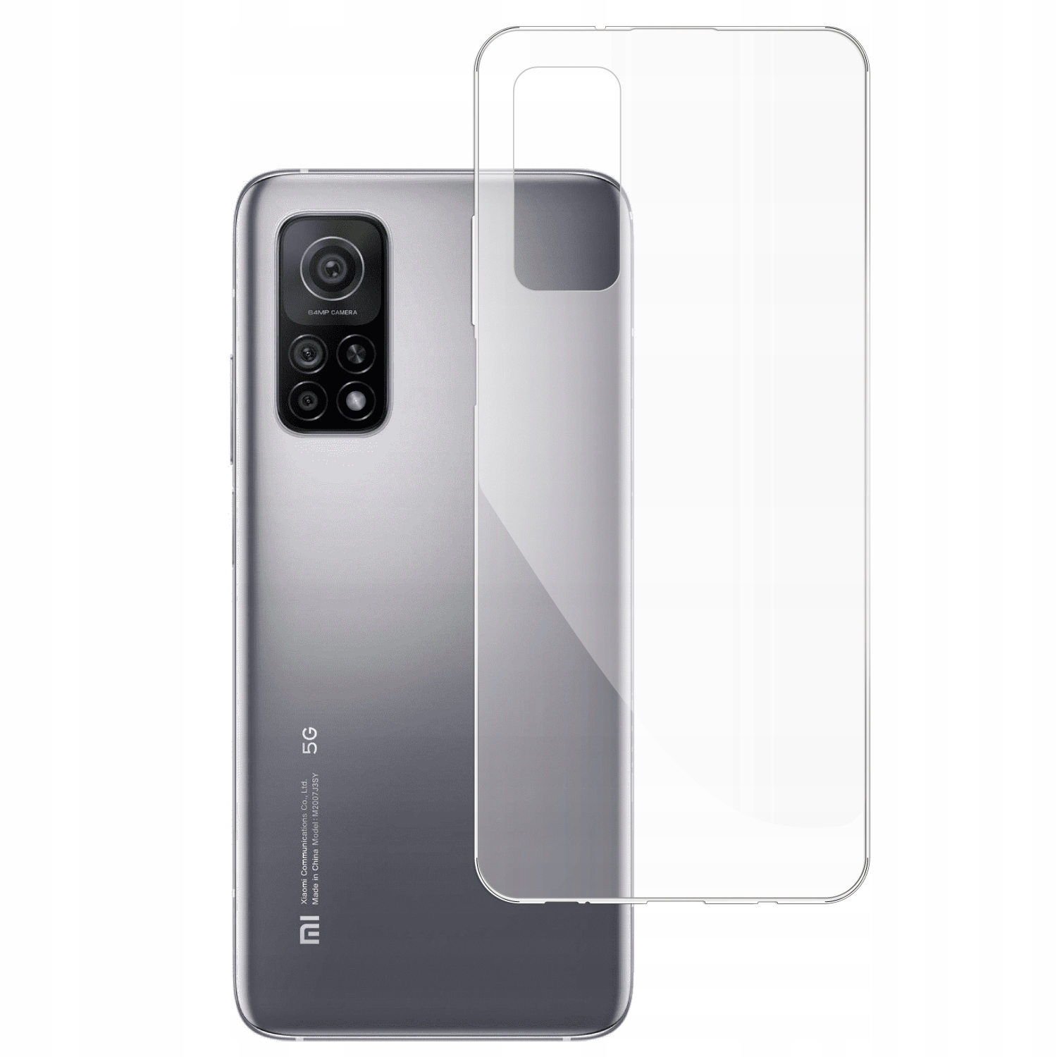 

Etui do Xiaomi MI 10T Pro 5G gumowe Slim Clear
