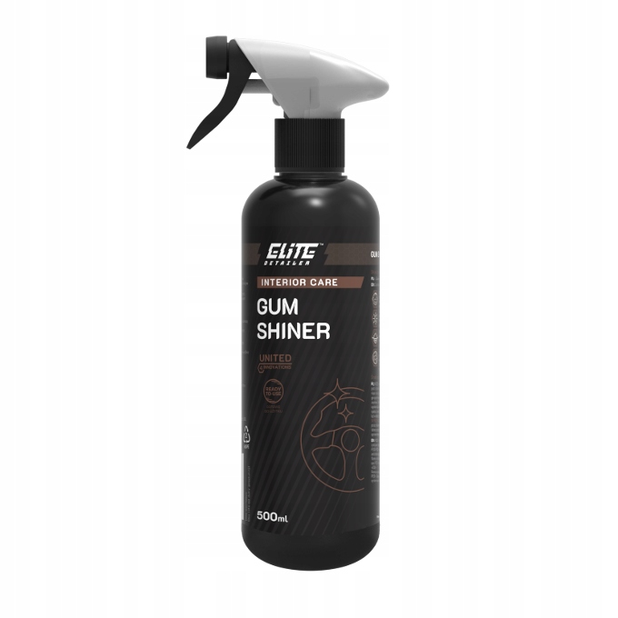 

Preparat do dywan Elite Detailer Gum Shiner 500 ml
