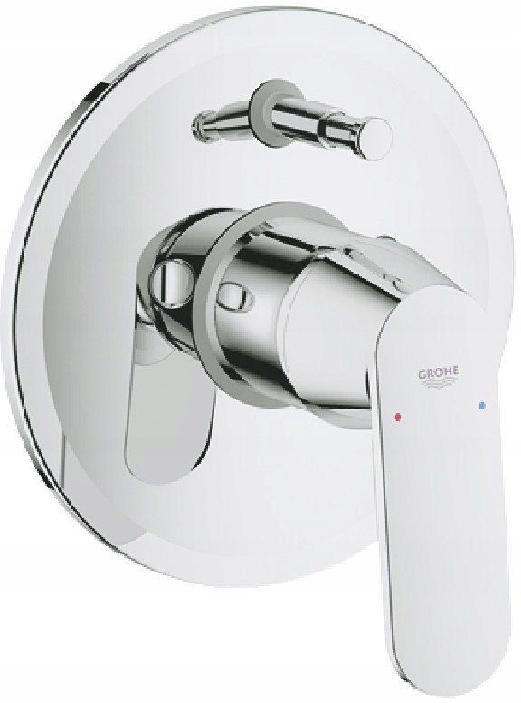 Bateria wannowa Grohe Euroeco 1-uchwytowa chrom