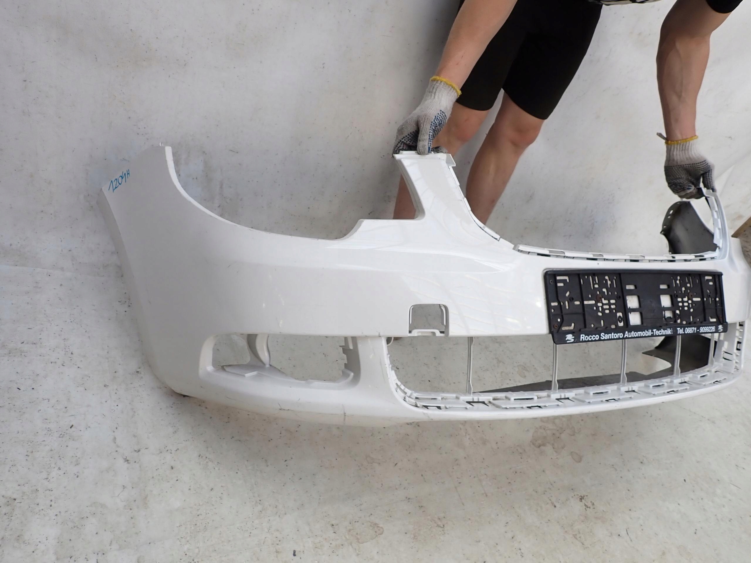 SKODA SUPERB II 08- bumper front front