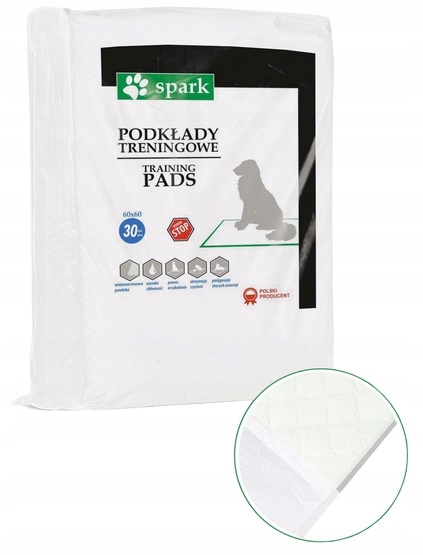 Levně Spark Tréninkové podložky 60x60 30ks/op