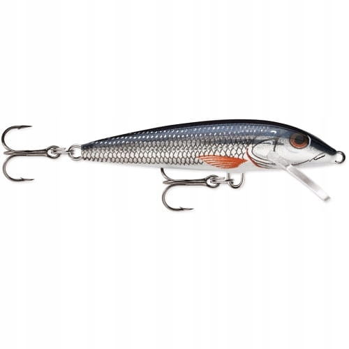 Wobler Rapala Original Floater 9cm 5g Sh Shiner szczupak sandacz okoń
