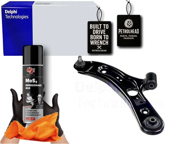 Rameno Odpružení Kola Přední L Spodní Přední Fiat Sedici #Petrolhead Pro+ Kit1