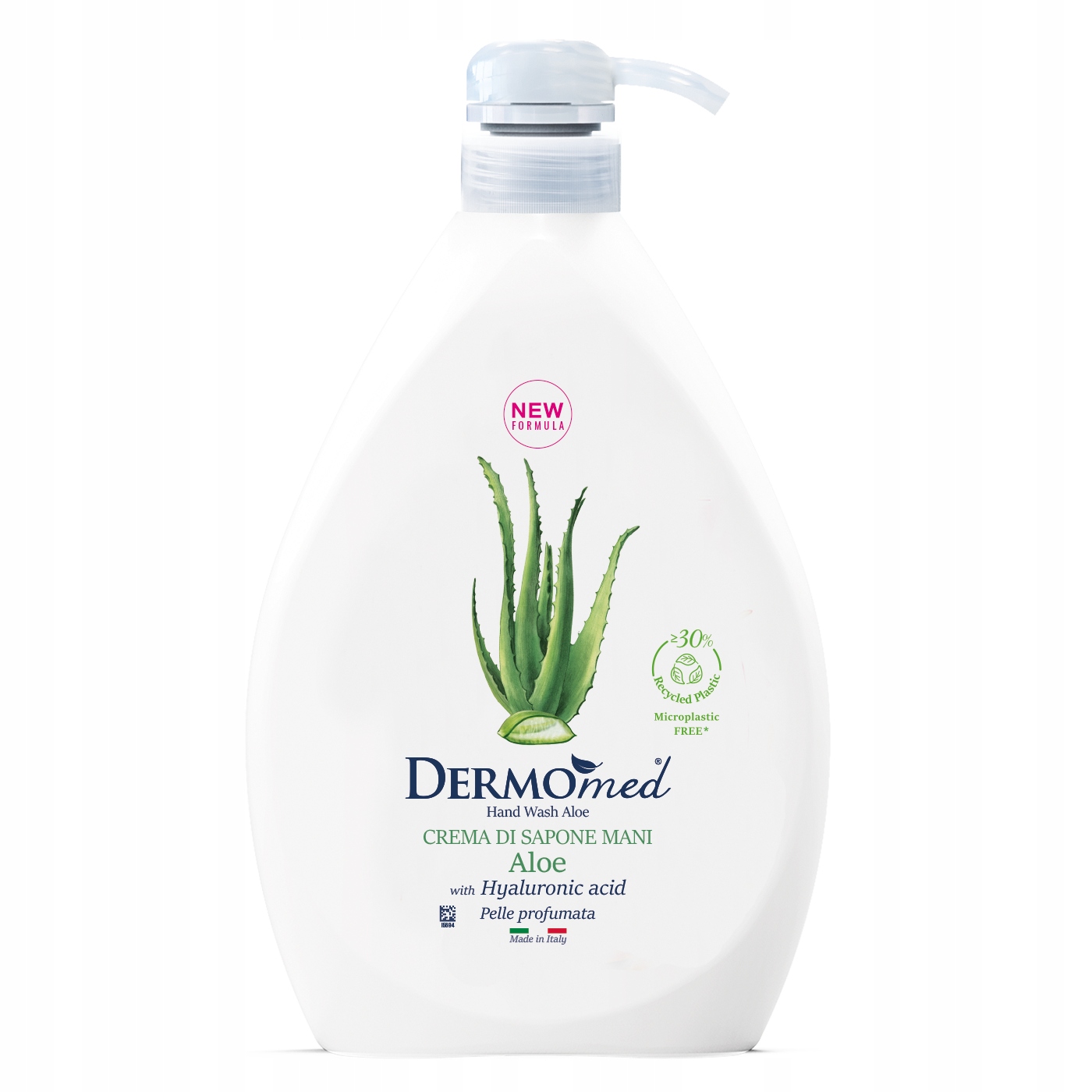 

Dermomed Mydło w płynie z pompką Aloes, 1000 ml