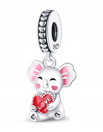 Stříbrný přívěsek Ag 925 Medvídek Koala IM0330424CH