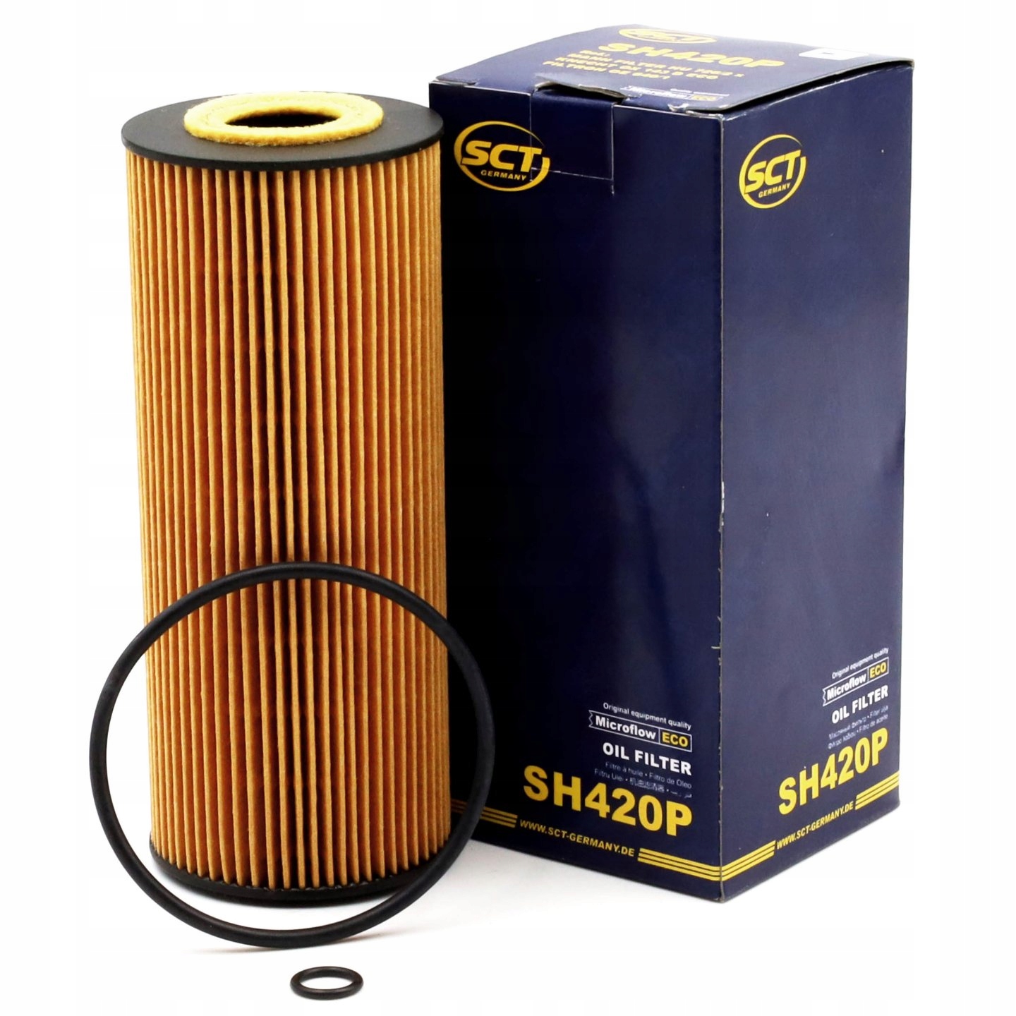 Filtr Oleju SCT SH420P