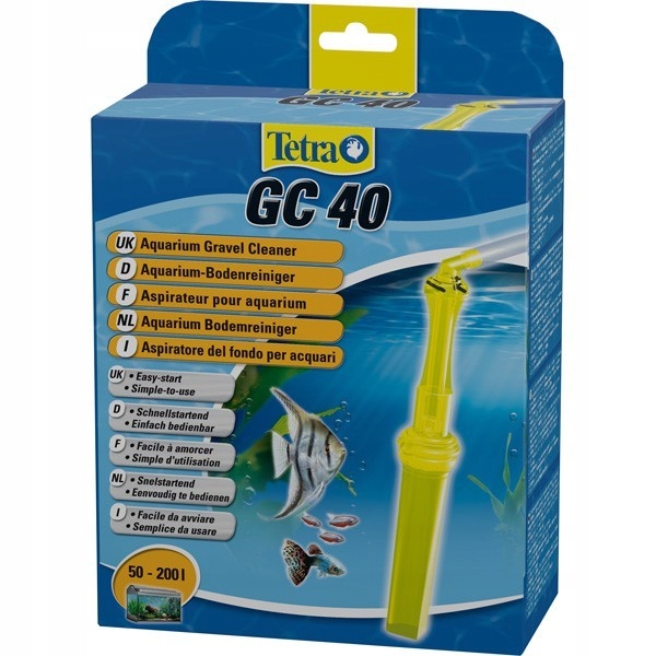 Tetra Odmulčovač GC-50 Pro Akvárium, Sada Na Čištění Vody, Aqua Zařízení