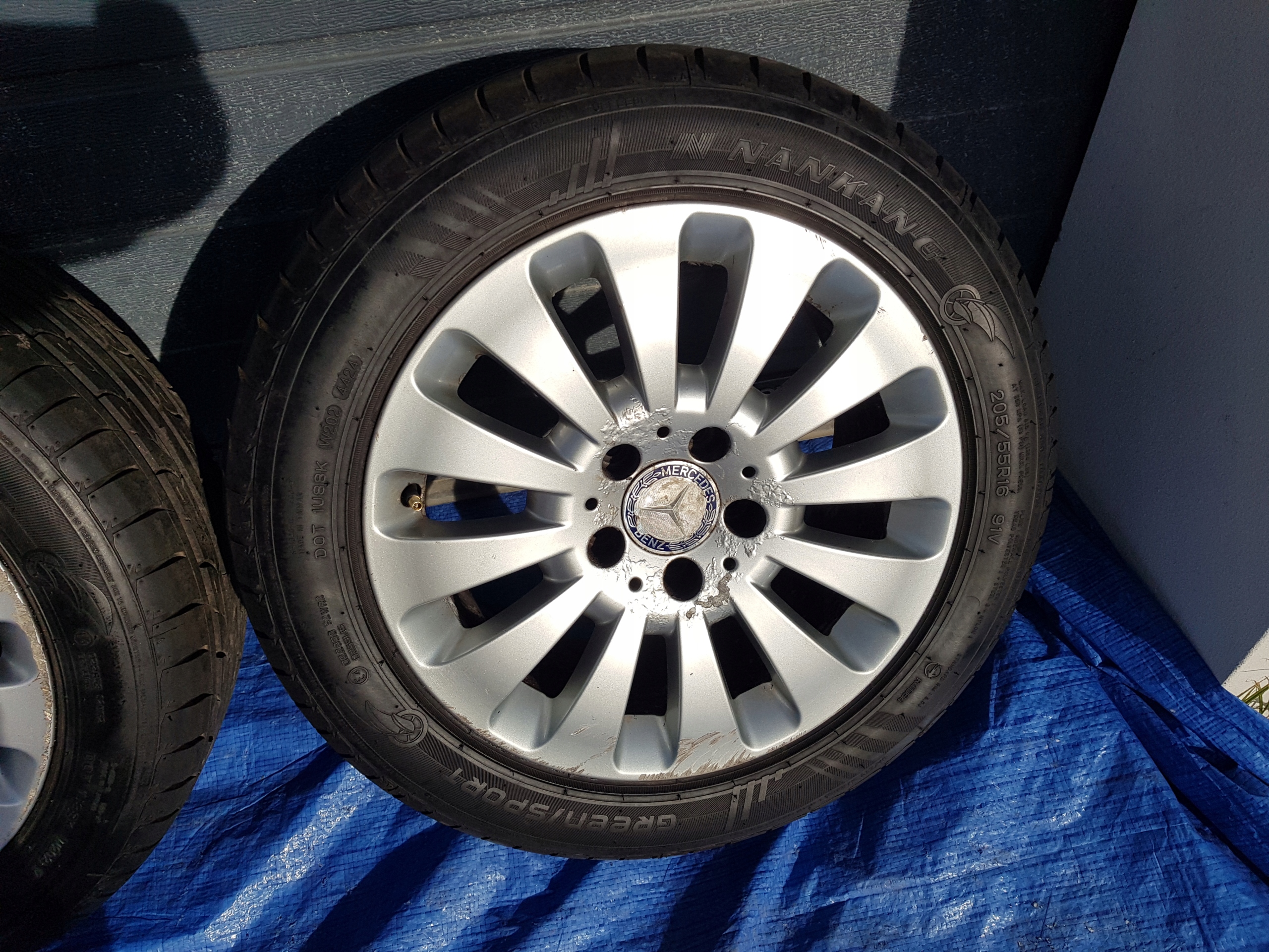 MERCEDES W204 W207 wheels disc discs 16''