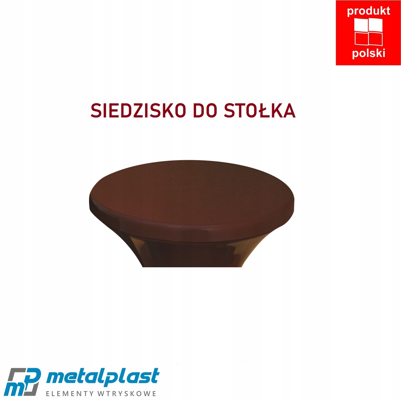 

Siedzisko Stołek/Taboret Plastikowy Polski Produkt
