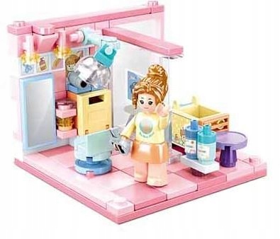 

Klocki Sluban Mini Salon Fryzjerski Dla Dziewczyn