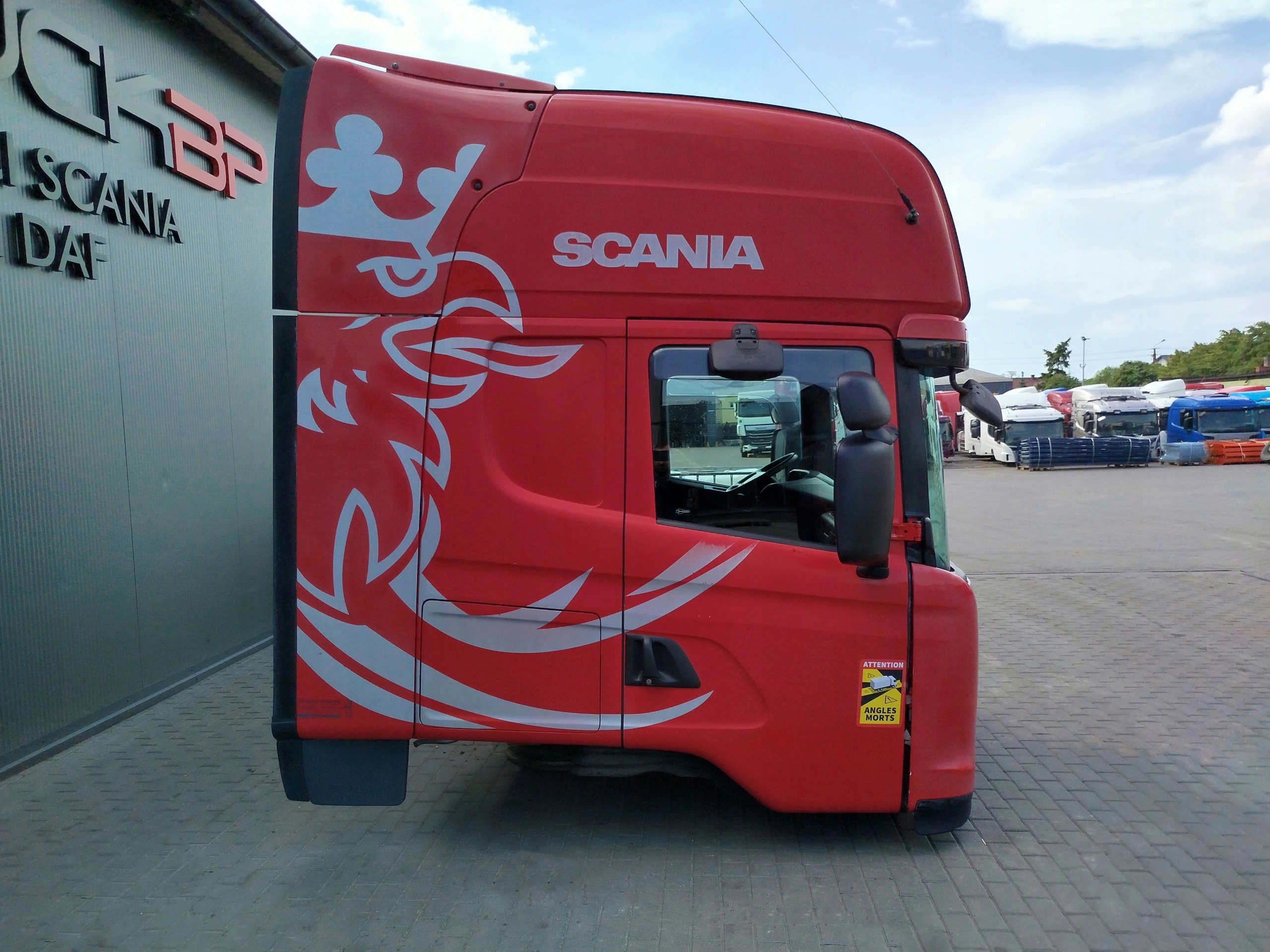 KABINA SCANIA CR19 TOPLINE STREAMLINE Producent części Scania OE