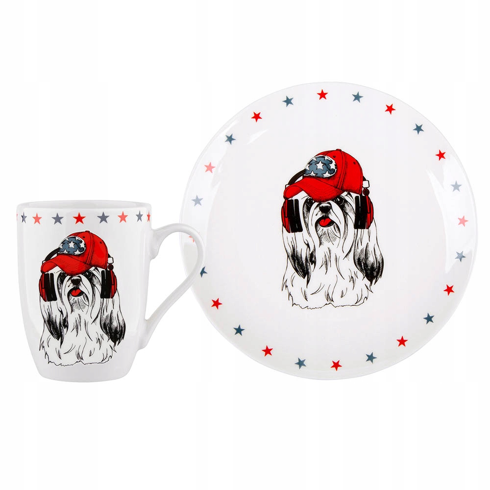 

Kubek Do Kawy Dla Miłośnika Psów Maltańczyk 2el