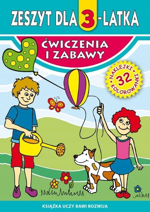 

Zeszyt Dla 3-LATKA, Korczyńska Małgorzata