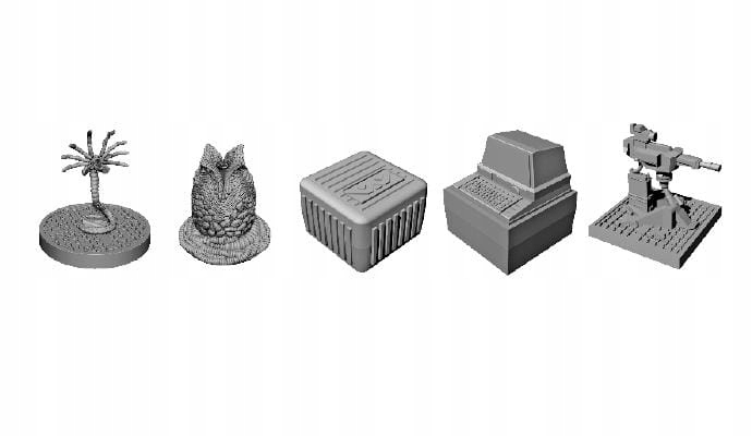 Aliens: Assets and Hazards Typ Dodatek