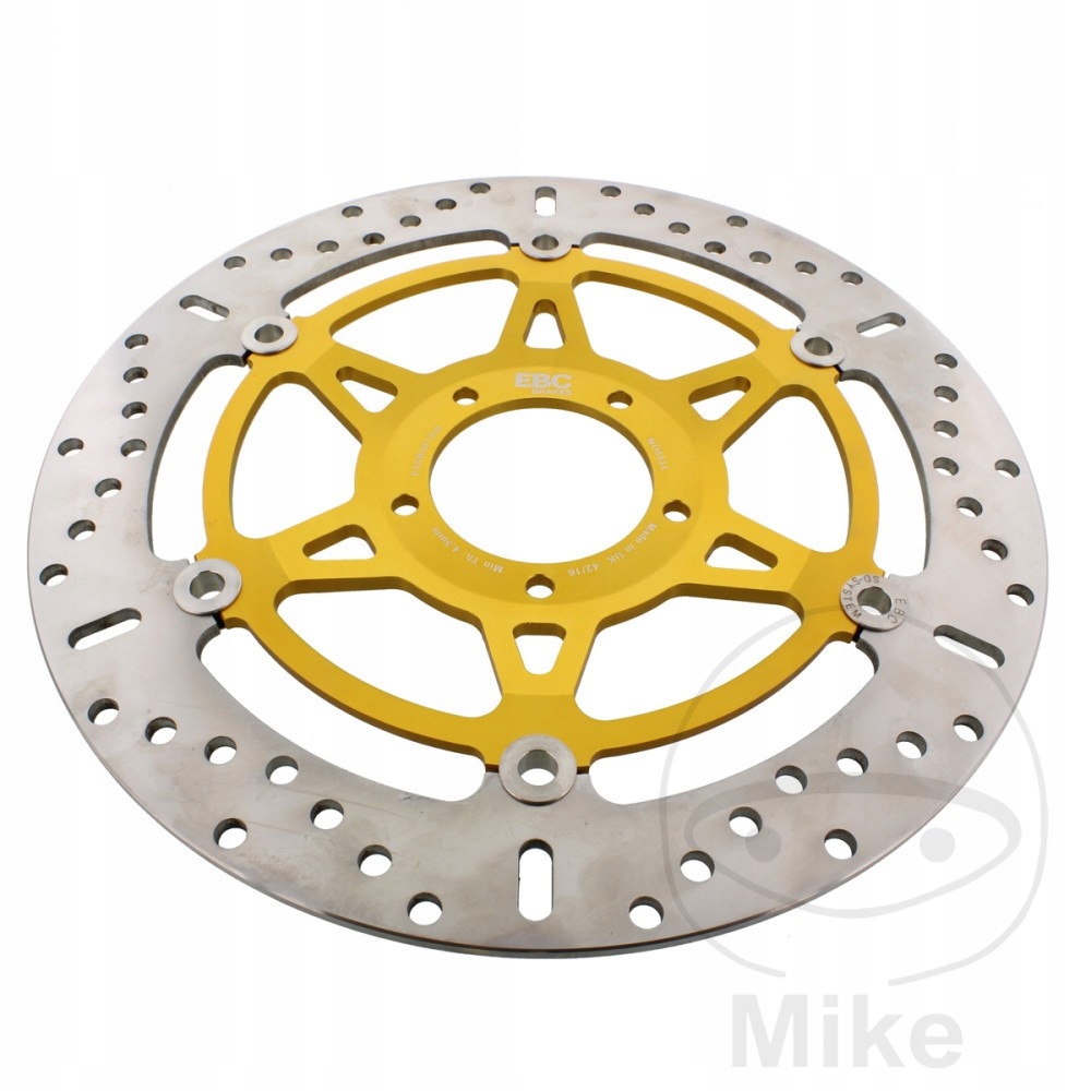 Brzdový kotúč predný Ebc MD843X