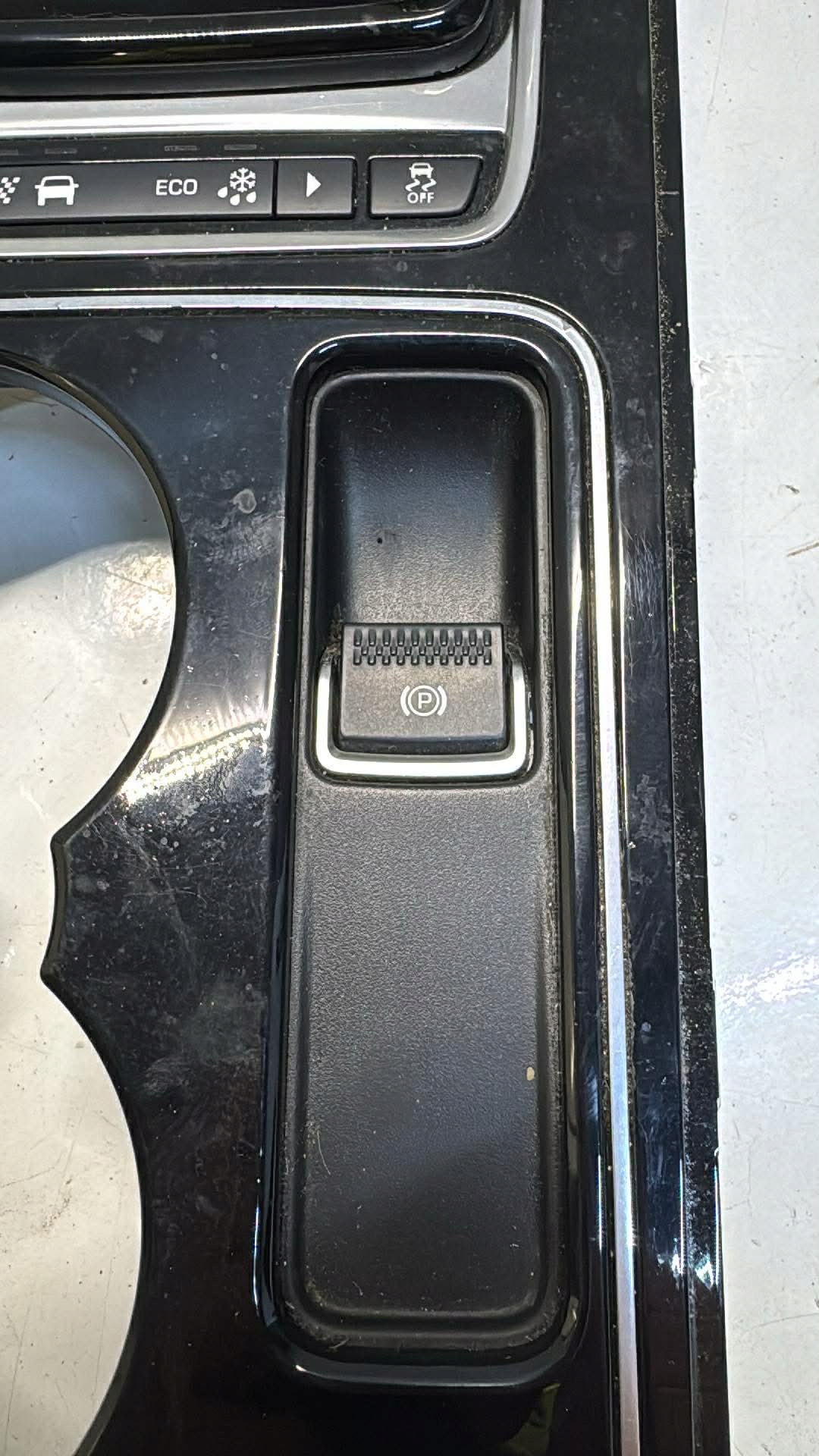 frame central kokpitu console TUNEL JAGUAR XE X760 knob sleeve PRZYCISKI