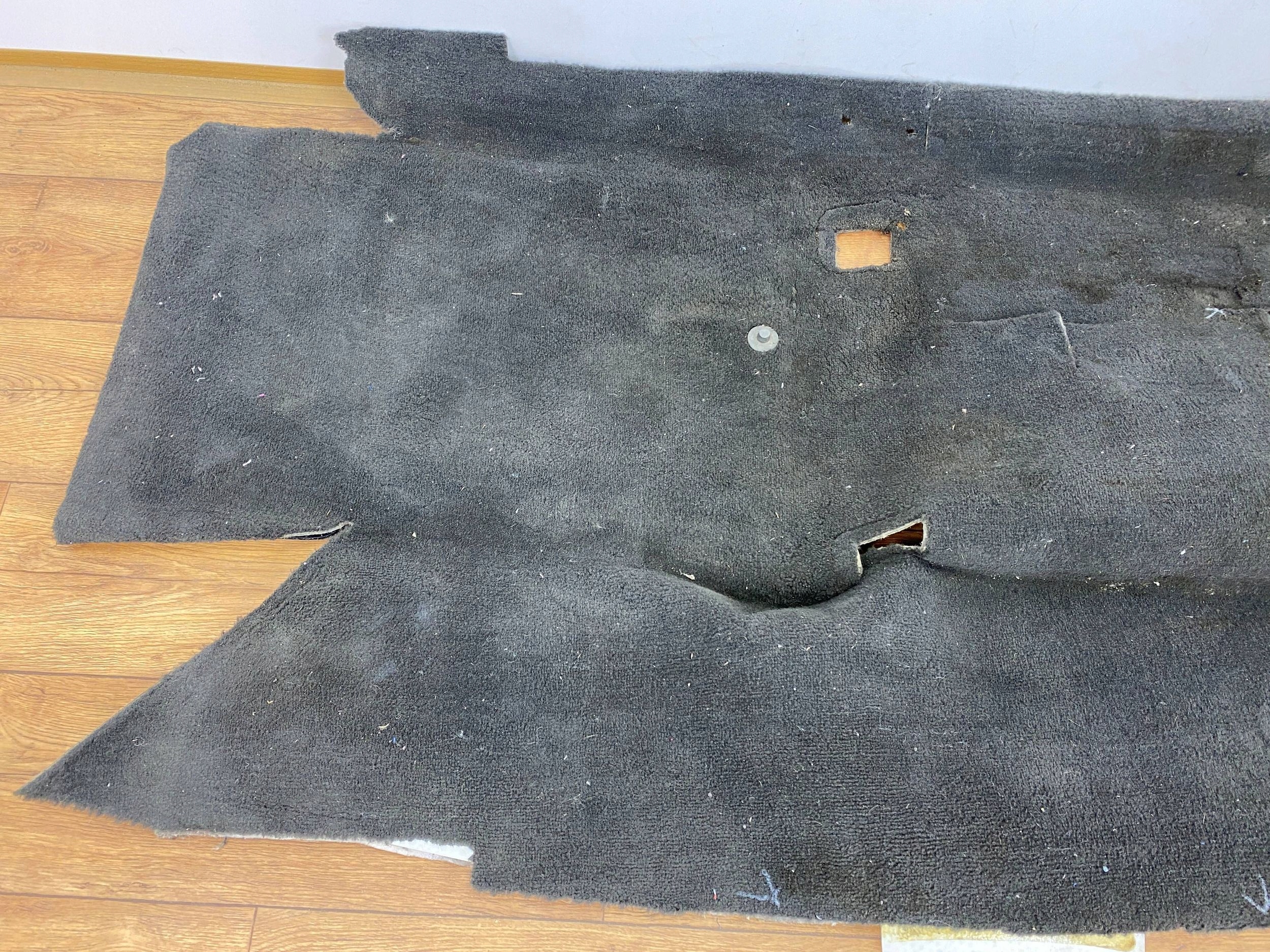 mats floor front right Chevrolet Corvette C6 2005+