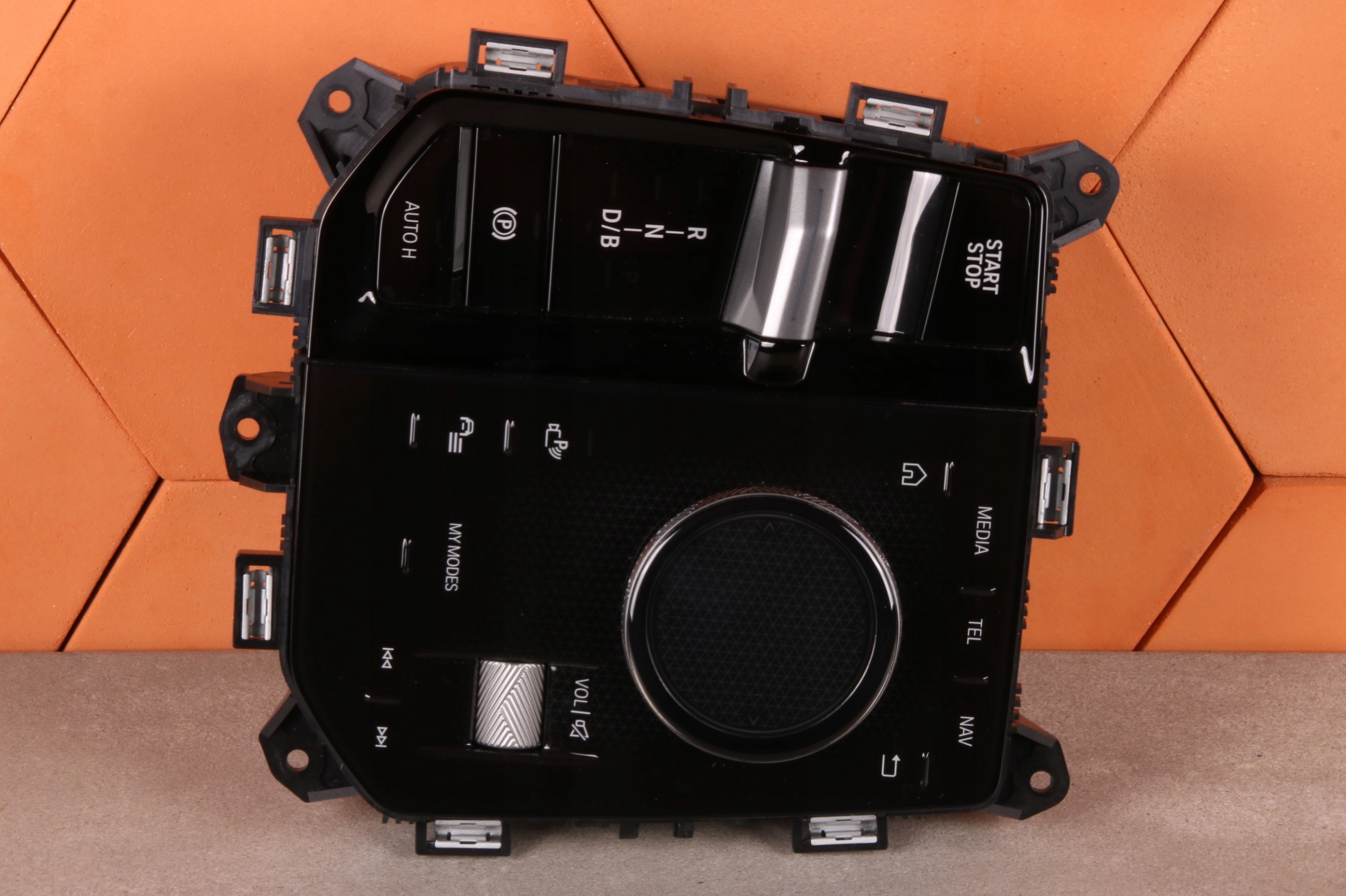 BMW 5 G60 G61 X3 G45 switch changes of the gear PANEL IDRIVE 5B3DE06 5A76798