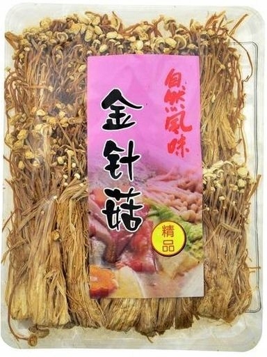 Levně 3 X Asia Express Food Zlaté houby Enoki sušené 100 g Asia Express Food