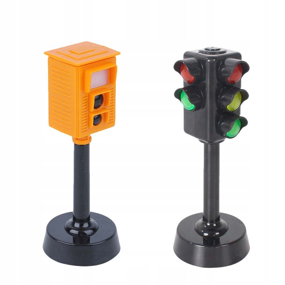 ZESTAW DO ZABAWY DLA DZIECI ZNAKI DROGOWE ZABAWKA ŚWIETLNA ZABAWKI SYGNALIZACJI SYGNALIZACYJNEJ 2 SZT. Rodzaj pojazdu znak drogowy, sygnalizator